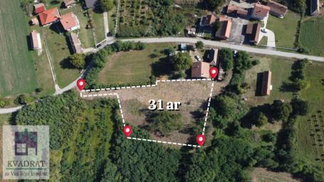 Građevinski plac 31 ar, Ušće, Obrenovac - 34.000€