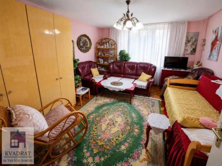 Topao i funkcionalan stan 46m2, sa velikom terasom, III sprat – Bistrica, Novi Sad - 115.000€