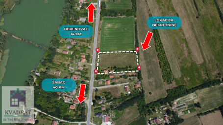 Kuća 55 m², 45 ari, Obrenovac, Skela – 60 000 € (NAMEŠTENA)
