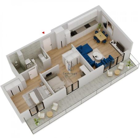 Novogradnja, Vojvođanska, 85.09 m2