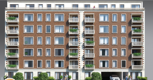 Novogradnja, Kalenić pijaca,131,29 m2, cena bez pdv-a