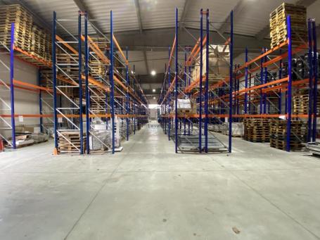 Hala, Kaluđerski nasip, 1.201 m2
