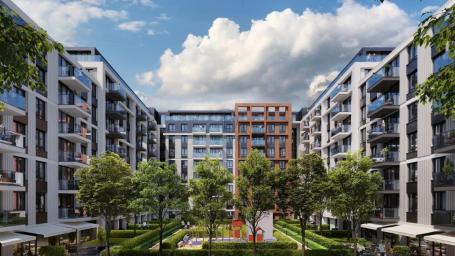 Lux, BW Sensa, 121.49m2 + dvorište 58.46m2