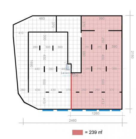 Lokal, Železnik, 270m2
