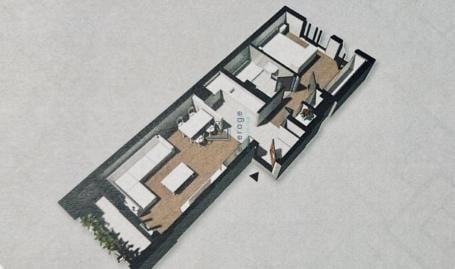 Novogradnja, Vukov Spomenik, 50 m2
