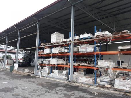 Zrenjaninski put, magacin, 950 m2