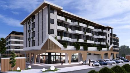 Mladenovac, novi kompleks, 59 m2 + pdv