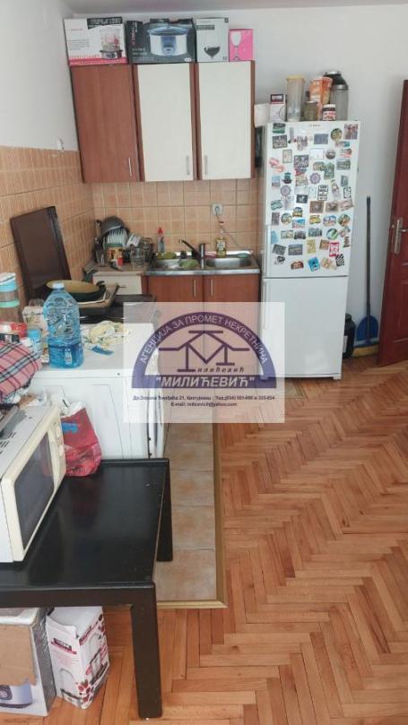 DUPLEKS (54m2+50m2) NA AERODROMU, NOVIJA GRADNJA. 