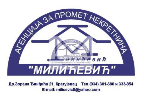 PLAC 9.96 ARI, KOD OPŠTINE, ZA IZGRADNJU STAMBENO-POSLOVNOG OBJEKTA