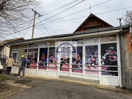 IZDAJE SE LOKAL U BELOSEVCU NA GLAVNOJ ULIC, KOD SKOLE