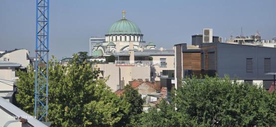 Vračar-useljiv 4.0 nov stan sa garažom