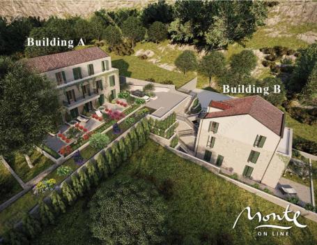 PREDIVAN STUDIO U NOVOM KOMPLEKSU 90 METARA OD MORA U PRČNJU