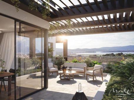 Novi premium apartmani sa dvije spavaće sobe u Tivtu