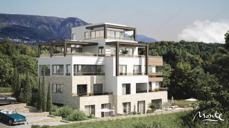 Dvosoban stan u novogradnji od investitora, Tivat