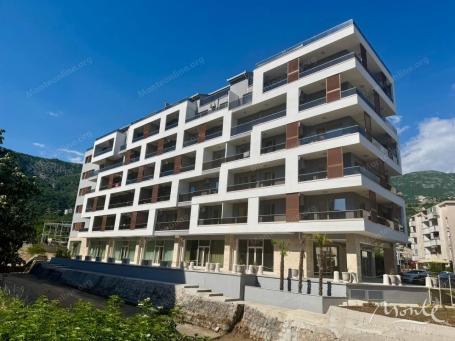 Dvosoban premium stan u novom stambenom kompleksu, Budva
