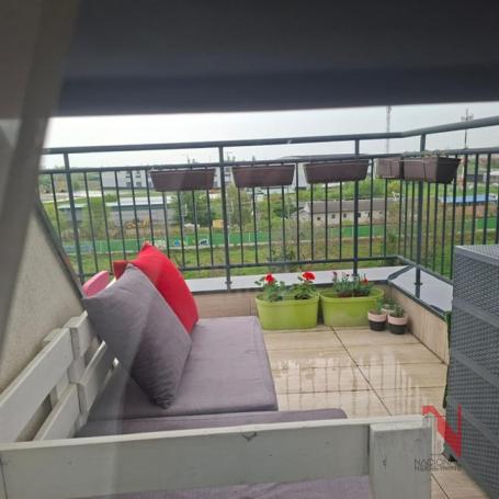 Petrovaradin, Novi Sad – trosoban stan, 63 m², 5. sprat