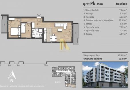 Kupovina bez agencijske provizije, direktna prodaja od investitora