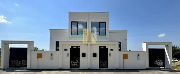 Izdaje se kompletno nameštena, nova LUX kuća u Sremskoj Kamenici