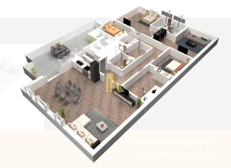 Penthouse od 207m2 po fenomenalnoj ceni