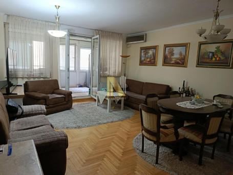 Izdaje se komforan trosoban stan u centru Novog Sada – 73 m², Železnička ulica