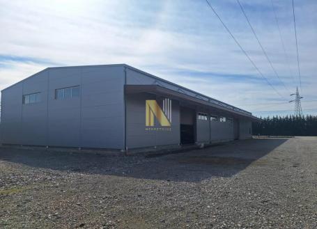 Izdavanje - Hala - 1150m2 - plac 53a