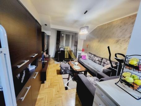 Kompletno namešten dvosoban stan u samom srcu Novog Sada, 40m2+3m2 terase