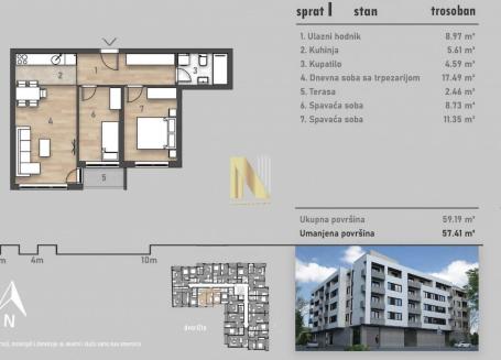 Kupovina bez agencijske provizije, direktna prodaja od investitora