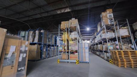 Hala u Industrijskoj zoni sever