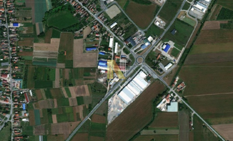 Građevinski plac u Rumi