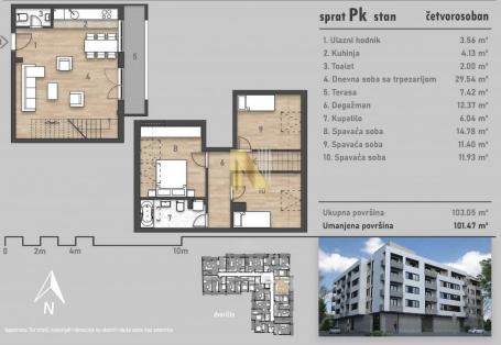 Kupovina bez agencijske provizije, direktna prodaja od investitora