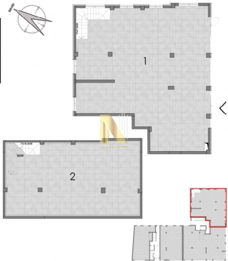 Lokal u novogradnji Pr+Su ukupne površine 260m2