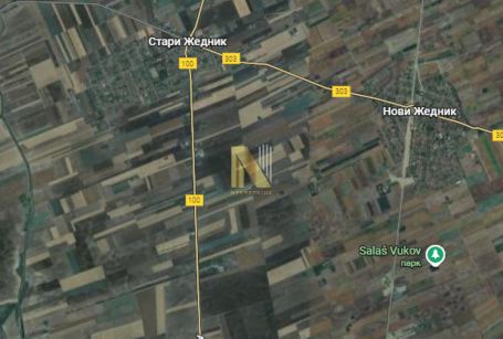 13 hektara u komadu - Stari/Novi Žednik