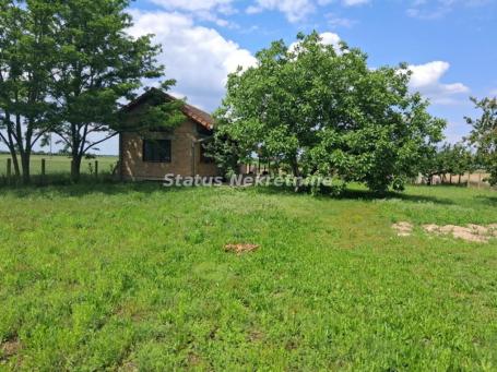 Futog-Uknjižena kuća 118 m2 na Velikom Placu 4770 m2 za Poslovanje i Biznis-065/385 8880