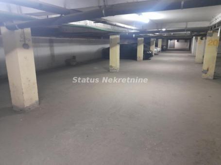 Futoška-Parking mesto 16 m2 u suterenu-Zakupnina 100e-065/385 8880