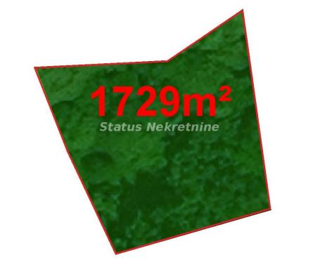 Vrdnik-Građevinski Plac 1730 m2 u blizini Kompleksa *Fruške Terme*-prilaz je tvrdi put - 065/385 888