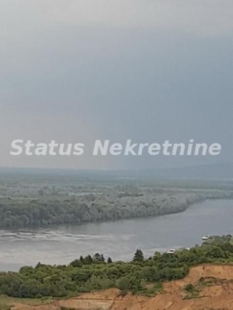 Sremski karlovci-Osunčan Plac 4123 m2 sa Pogledom gde Dunav ljubi Nebo-065/385 8880