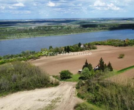 Slankamenački Vinogradi-Povoljno-Uknjižen Plac 1460 m2 sa Pogledom na Dunav - 065 385 8880