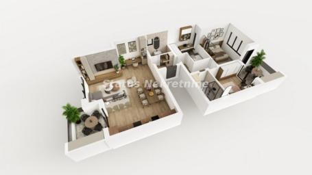 Adice-Pogodan Četvorosoban stan 91 m2 sa Gratis Garažom na Top Lokaciji-povrat Pdv-065/385 8880