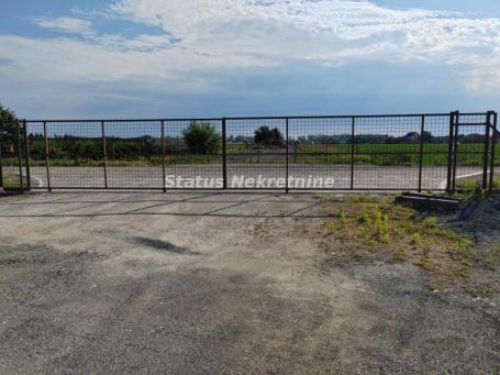 Rumenka-Plac 2300m2 pogodan za Parking Kamiona ili Stovarište Građevinskog Materijala-zakup 2000e-06