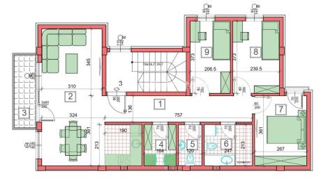 Petrovaradin, Novi Sad – 3.5 soban stan, 78 m², 065 385 88 86