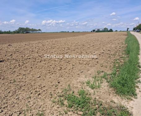 Futog-Top Građevinski Plac 736 m2 u Novom Futogu na uglu dve ulice-065/385 8880