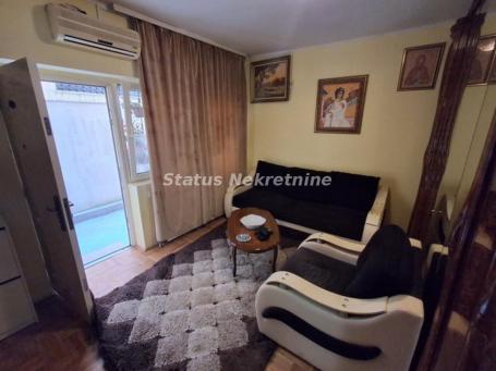 Južni Telep-Useljiv Jednosoban stan 29 m2 u Prizemlju-Zakupnina 250e-065/385 8880