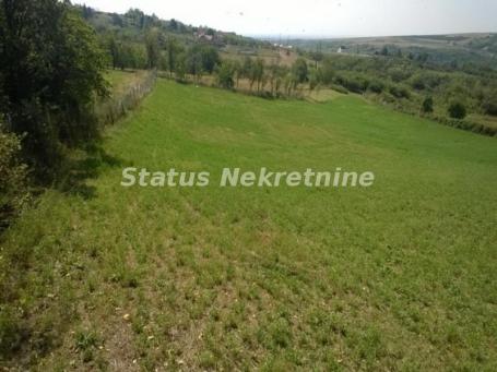 Vrdnik-KOVAČEVAC-Veliki i Lep Građevinski Plac 8233 m2 sa Pogledom na Pola Srema - 065/385 8880