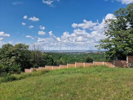 Sremska Kamenica-Artiljevo-Veliki Građevinski Plac 5170 m2 sa Pogledom na Grad-065/385 8880