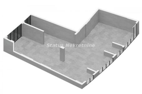 Podbara-Veliki Poslovni Prostor 207 m2 u Pogodnom kraju-sa PDV-065/385 8880