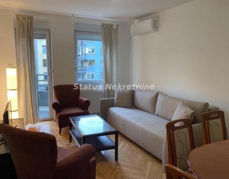 Nova Detelinara-Useljiv Namešten Trosoban stan 75 m2 sa Parkingom-Zakupnina 650e-065/385 8880