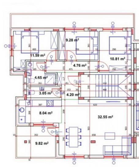 Futog-Veliki Četvorosoban stan 99 m2 u Izgradnji-mogućnost povrata PDV-065/385 8880