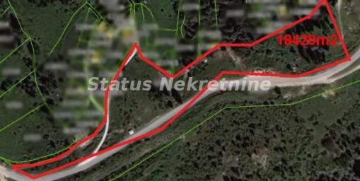 Kopaonik-Graš. Parc P+2S+3PK- 7500 m2 za Biznis-065/385 8880