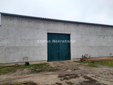 Futog - Useljiva Hala 128 m2 na Glavnom Putu za Magacin-Zakup 500e-065/385 8880