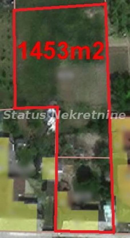 Futog-Stara Porodična kuća 87 m2 na Lepom Velikom Placu od 1450 m2 u blizini Dunava-065/385 8880